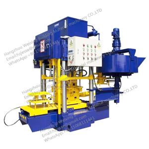 Automatische cementblokmachine