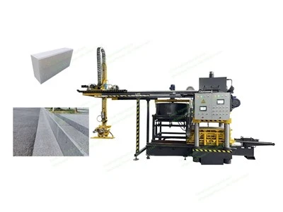 Stoepsteen productiemachine
